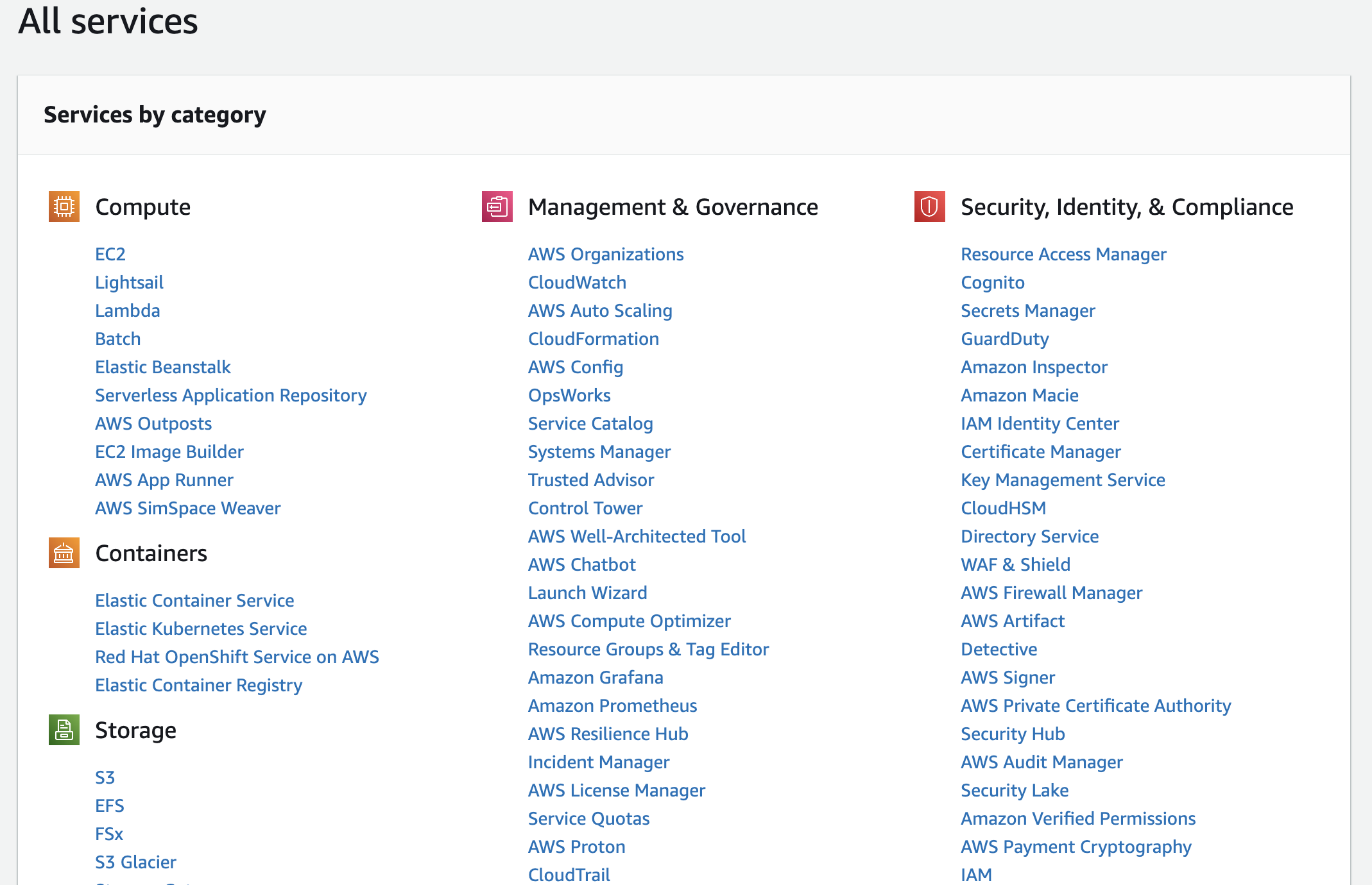 Building Blocks of AWS 3