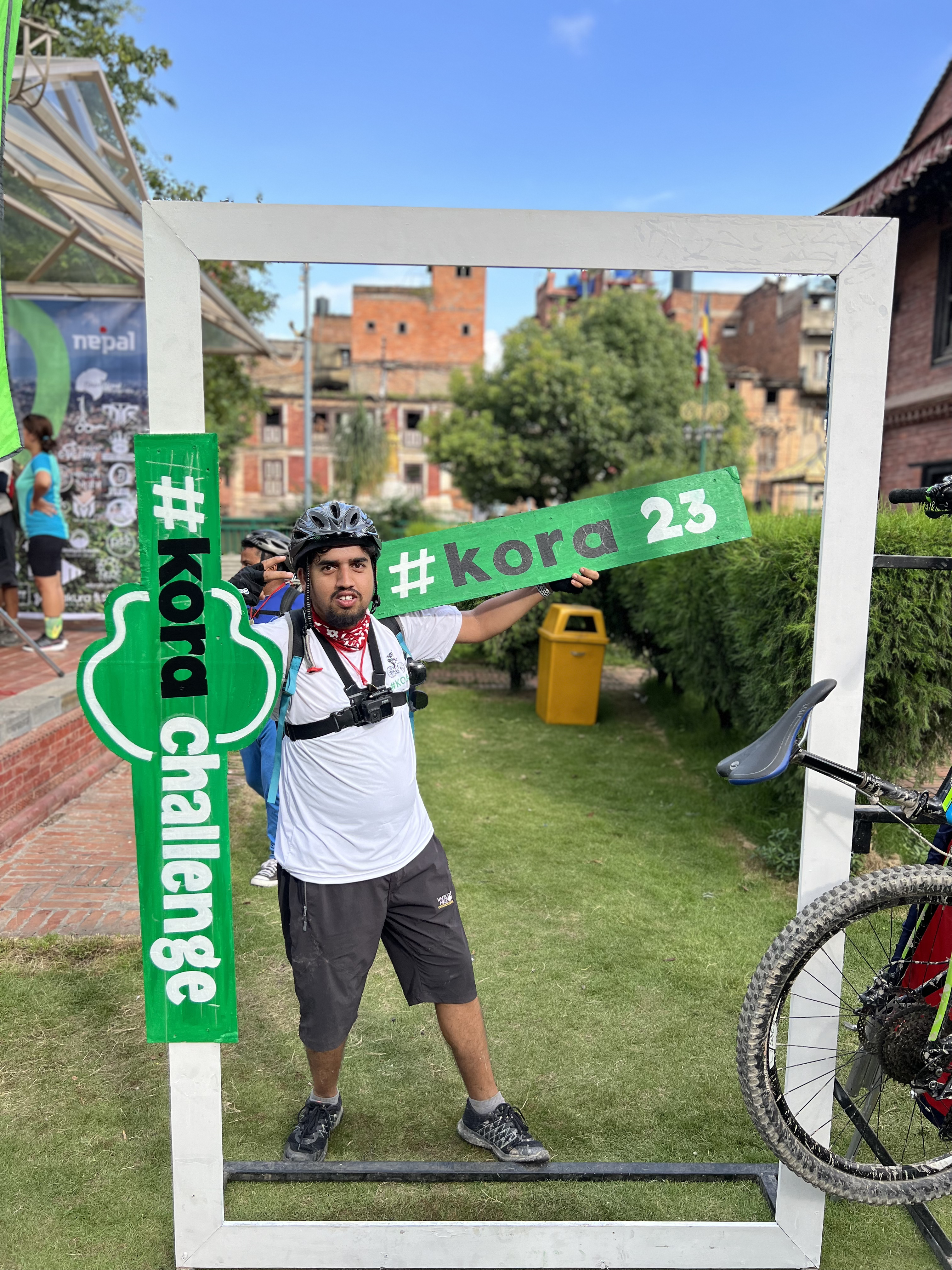 Kora Cycling Challenge - Explore With Pratap 13