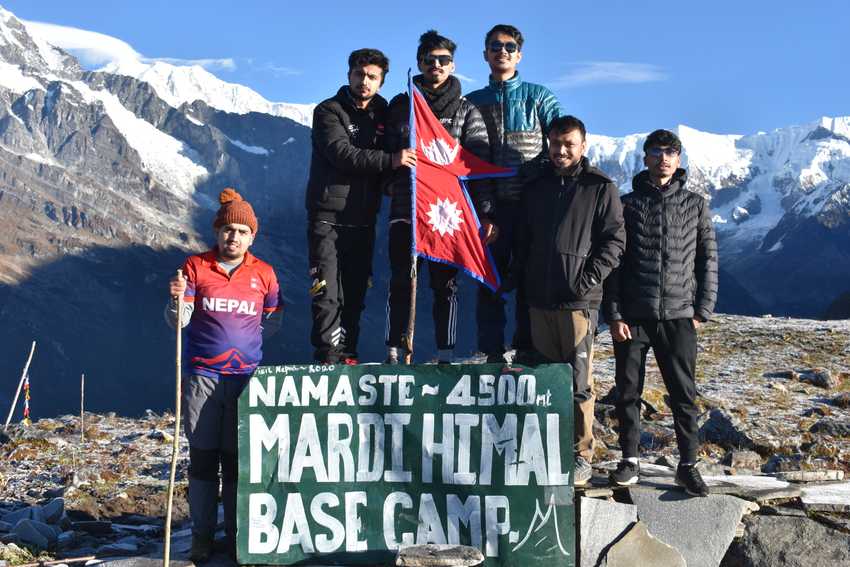 Mardi Himal Base Camp - Explore With Pratap 1