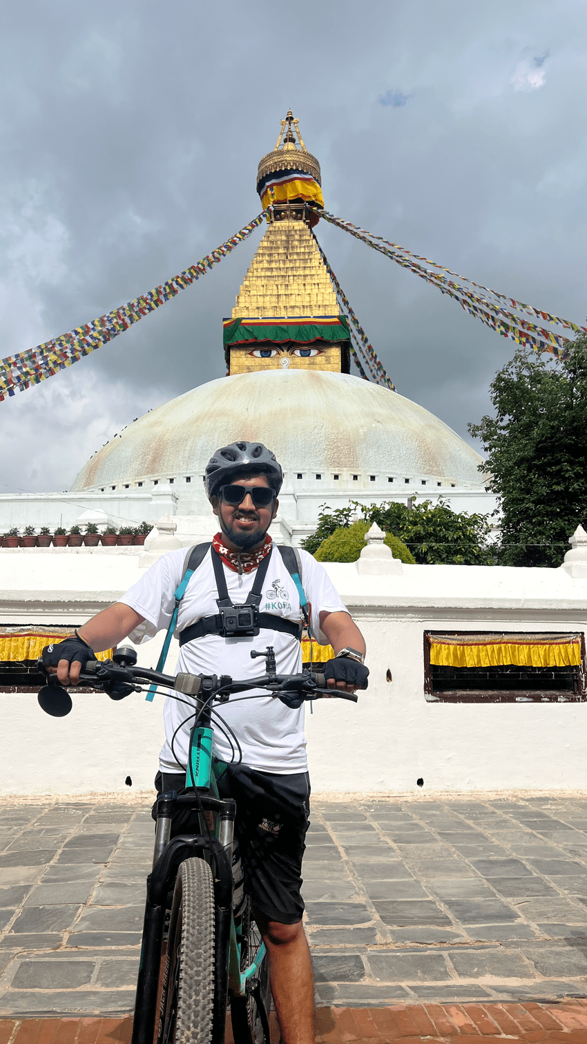 Kora Cycling Challenge - Explore With Pratap 8