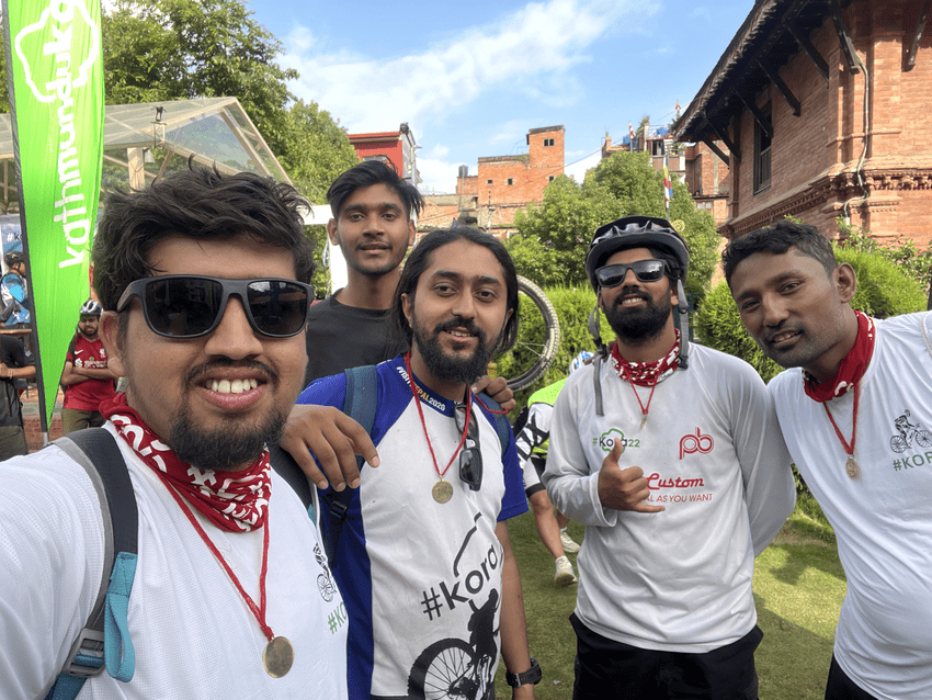 Kora Cycling Challenge - Explore With Pratap 12