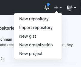Create new Repository