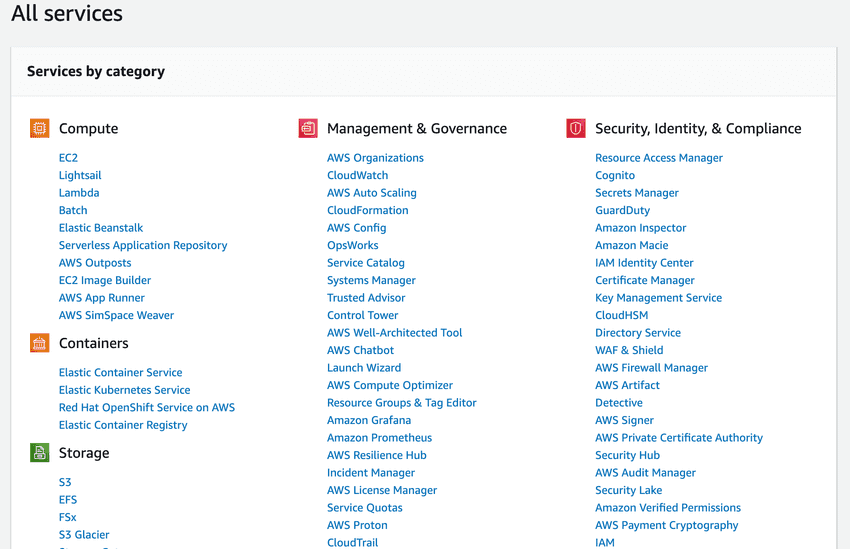 Building Blocks of AWS 3