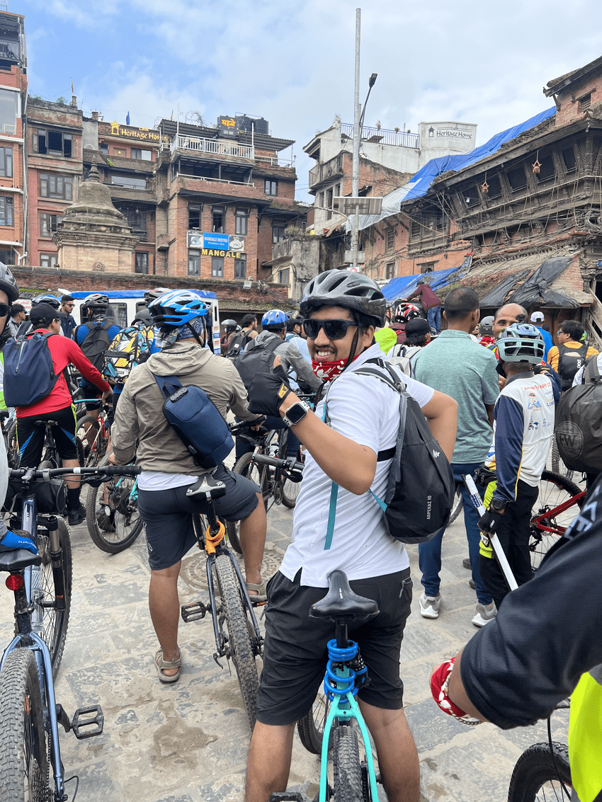 Kora Cycling Challenge - Explore With Pratap 7
